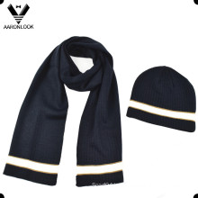 2016 New Sample Men Scarf Beanie Hat Set